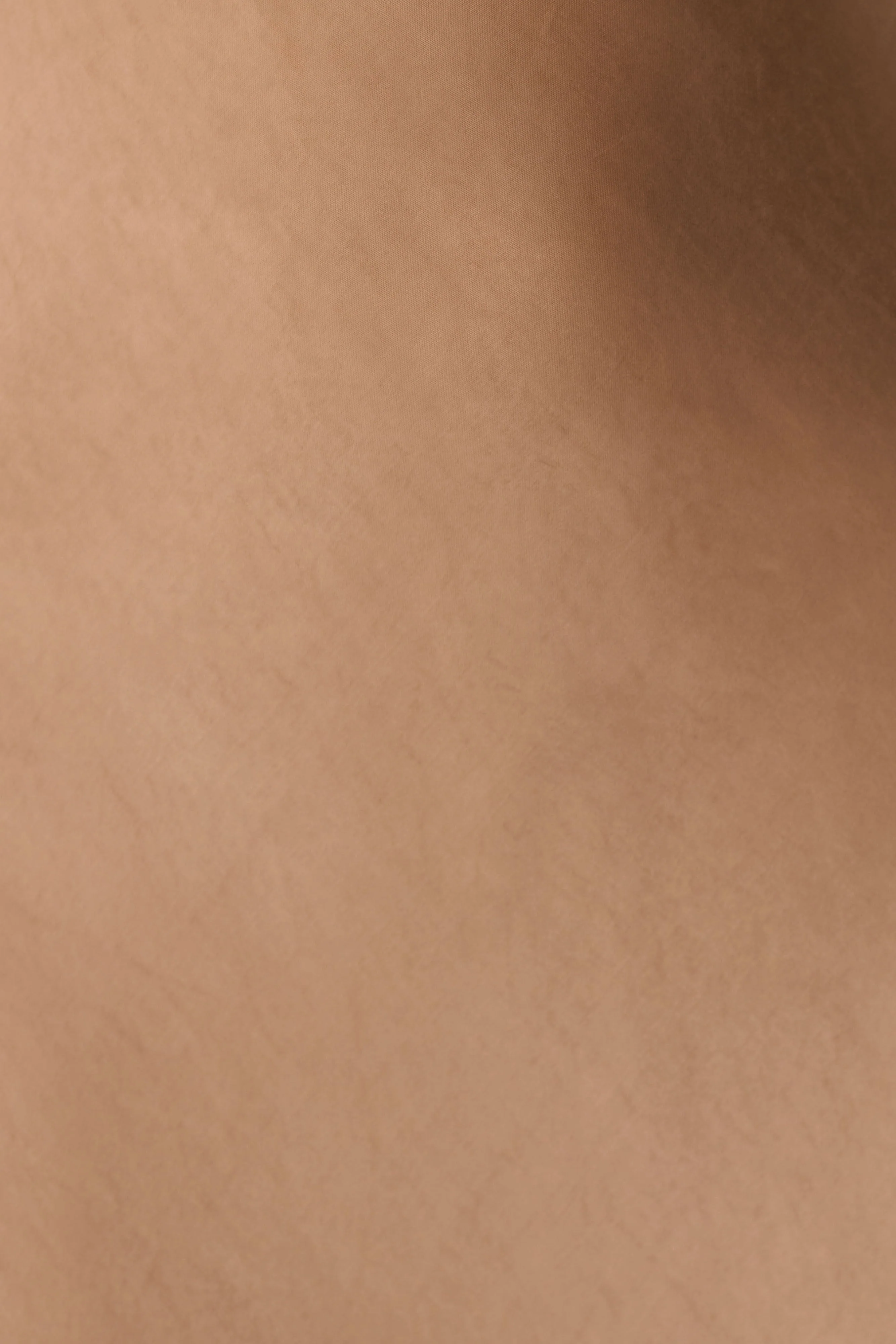 Adelie Asymmetric Hem Halter Midi Dress - Cognac - Image 7