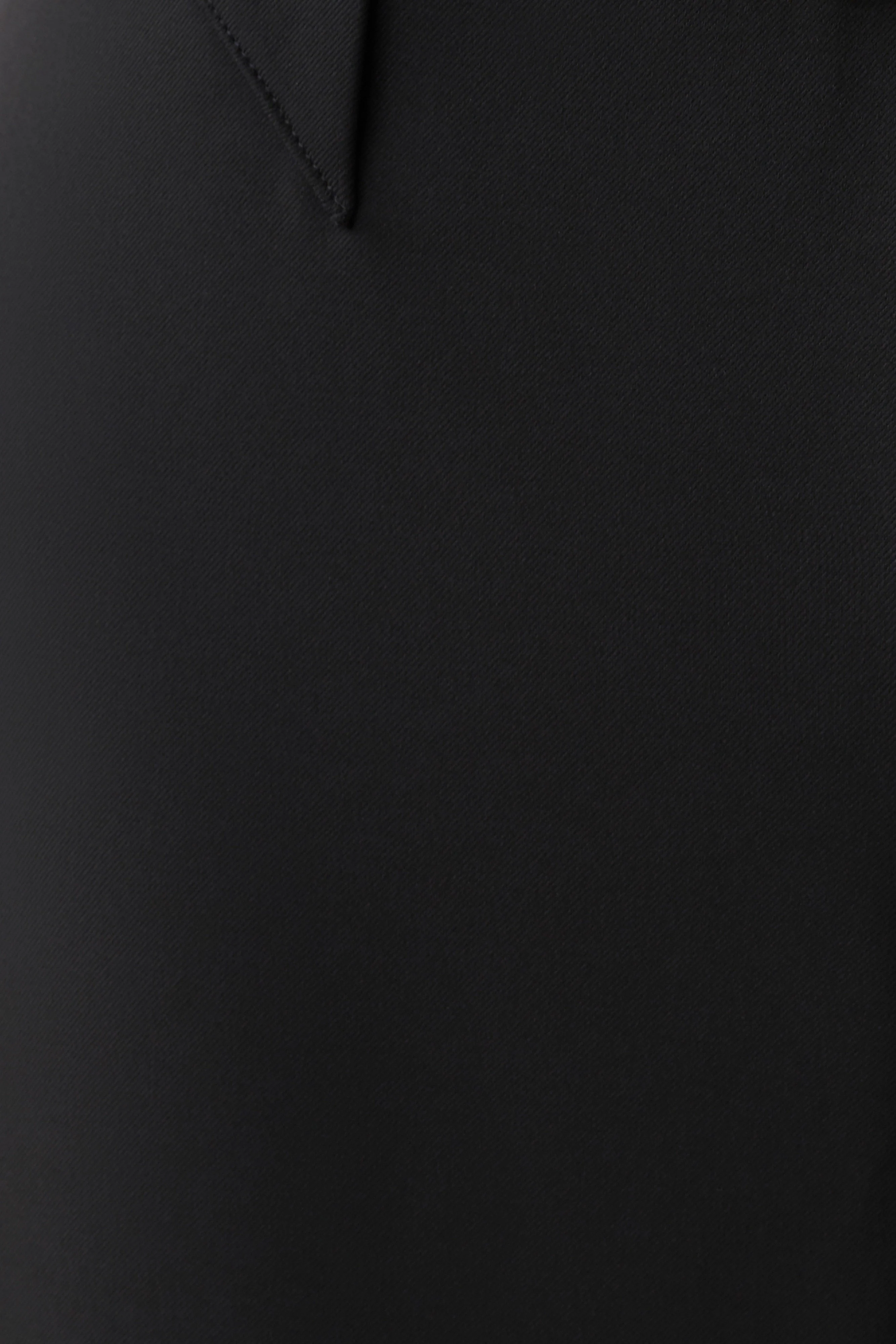 Arlo Wide Leg Suiting Trouser - Black - Image 7