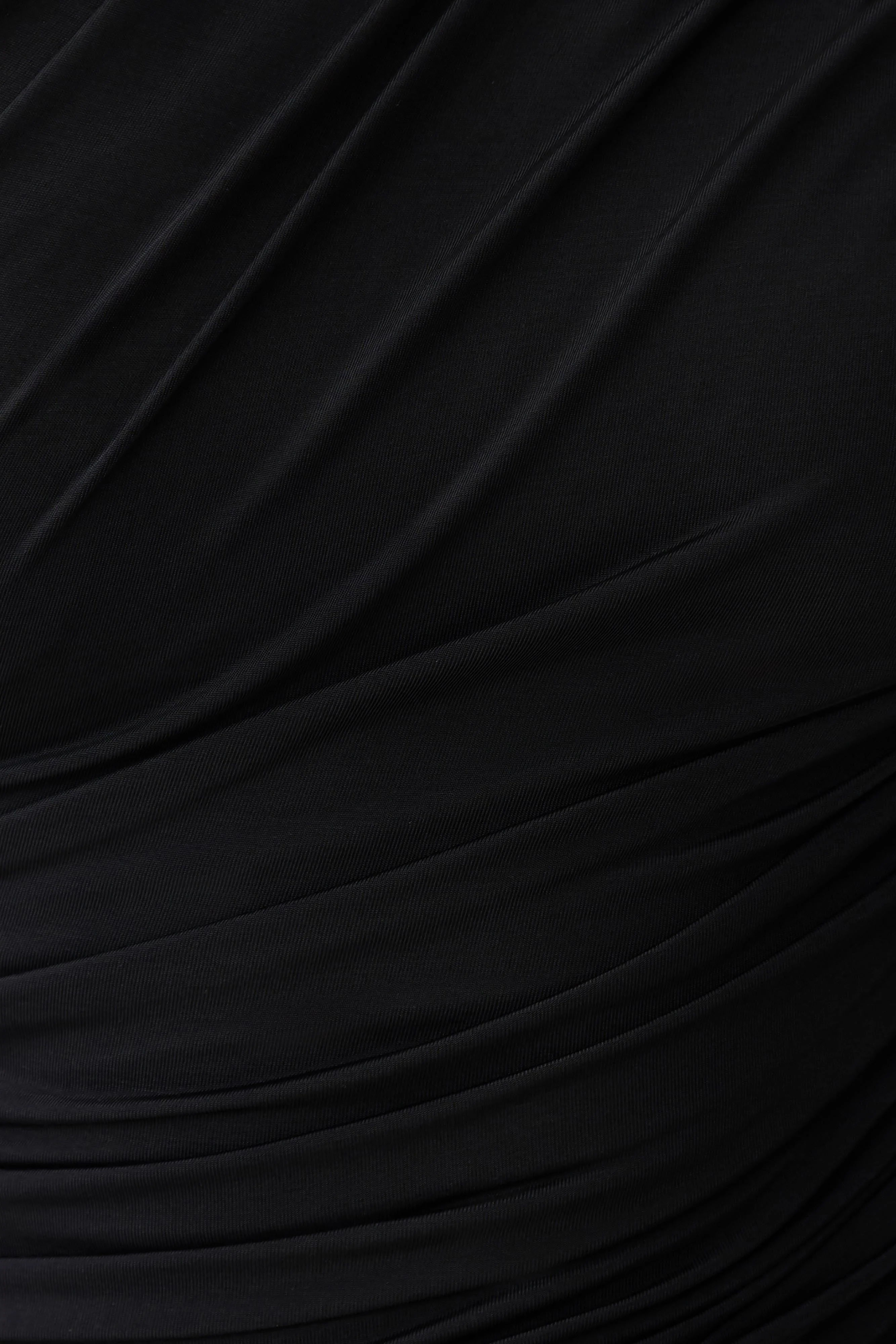 Asher Mini Dress - Black - Image 5