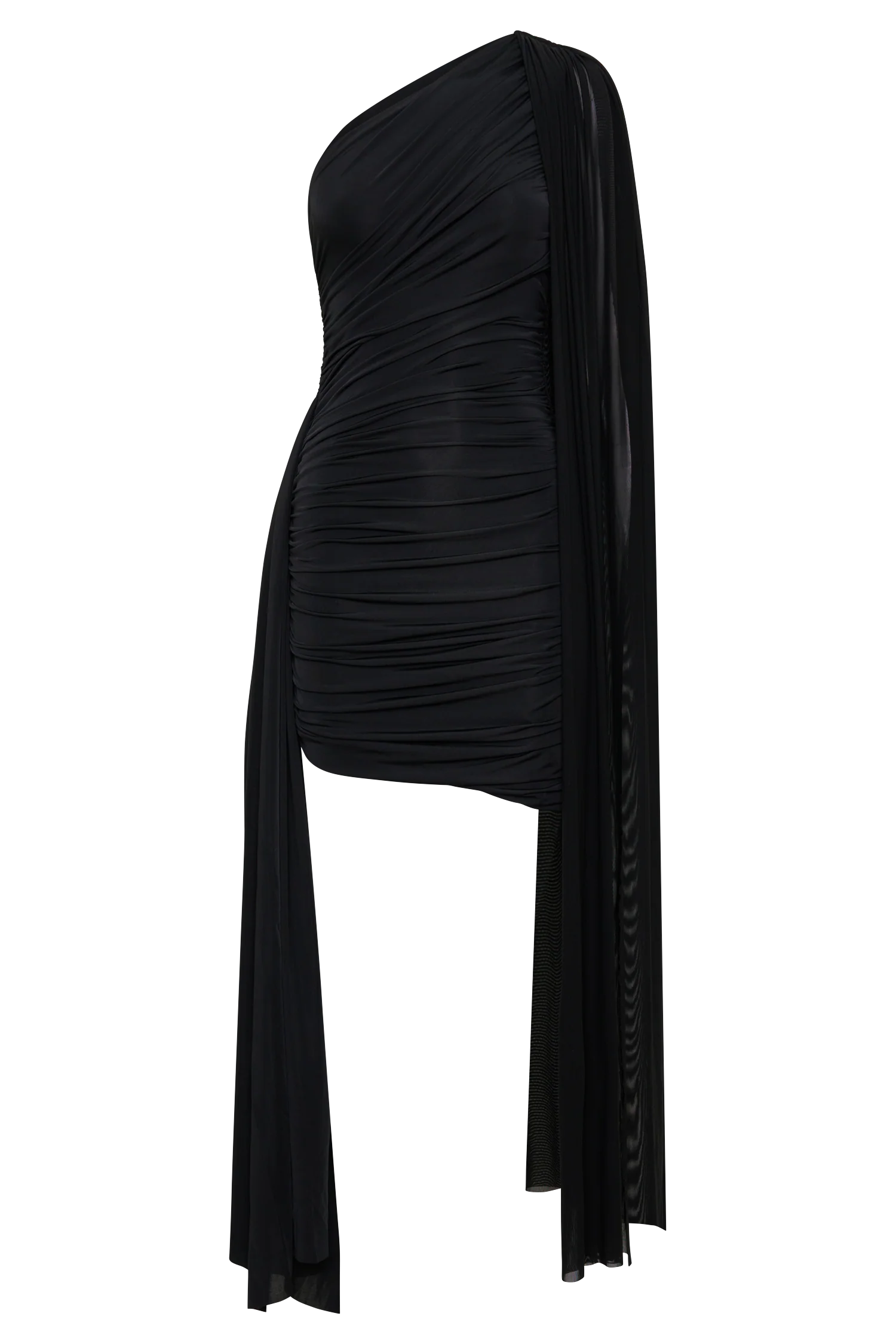 Asher Mini Dress - Black - Image 7