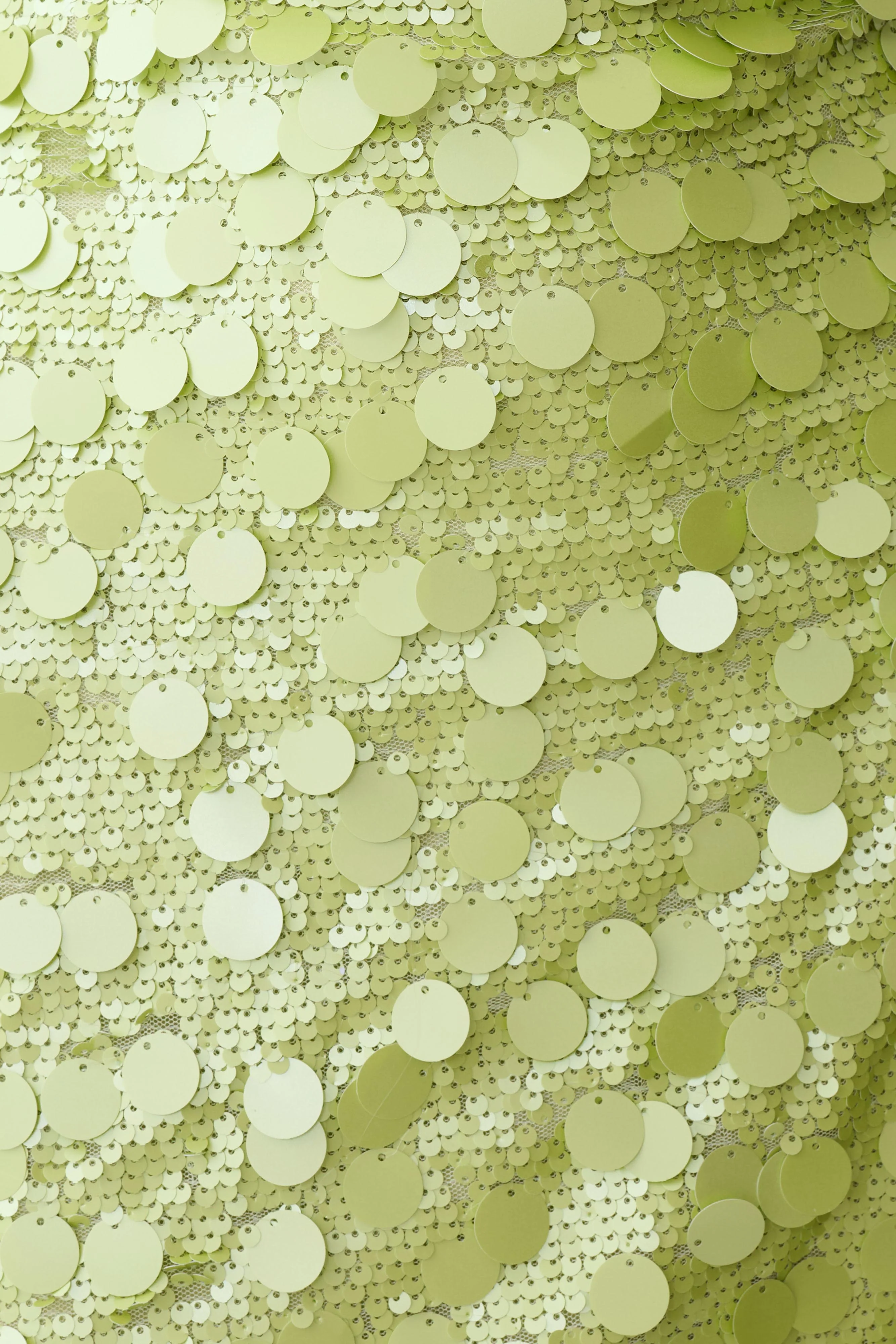 Caralee Sequin Halter Mini Dress - Green - Image 8