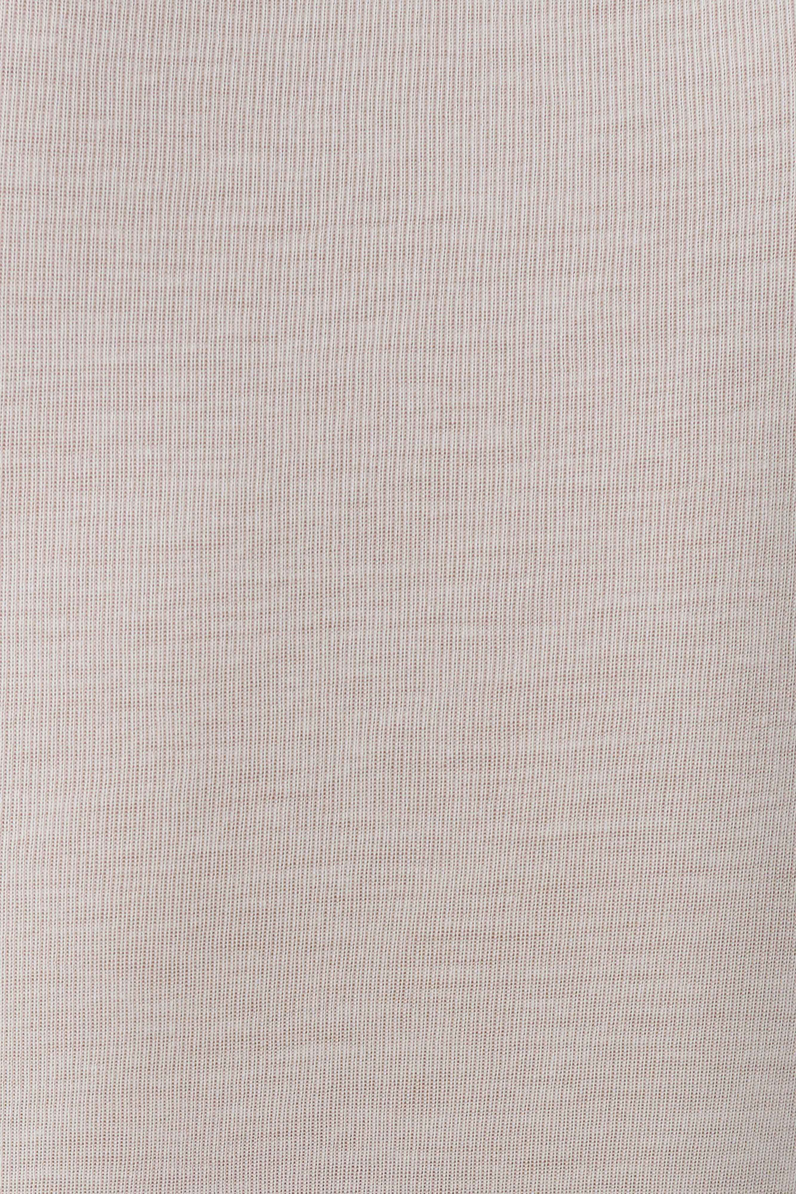 Ciaran Sleeveless Sheer Top - Ivory - Image 9