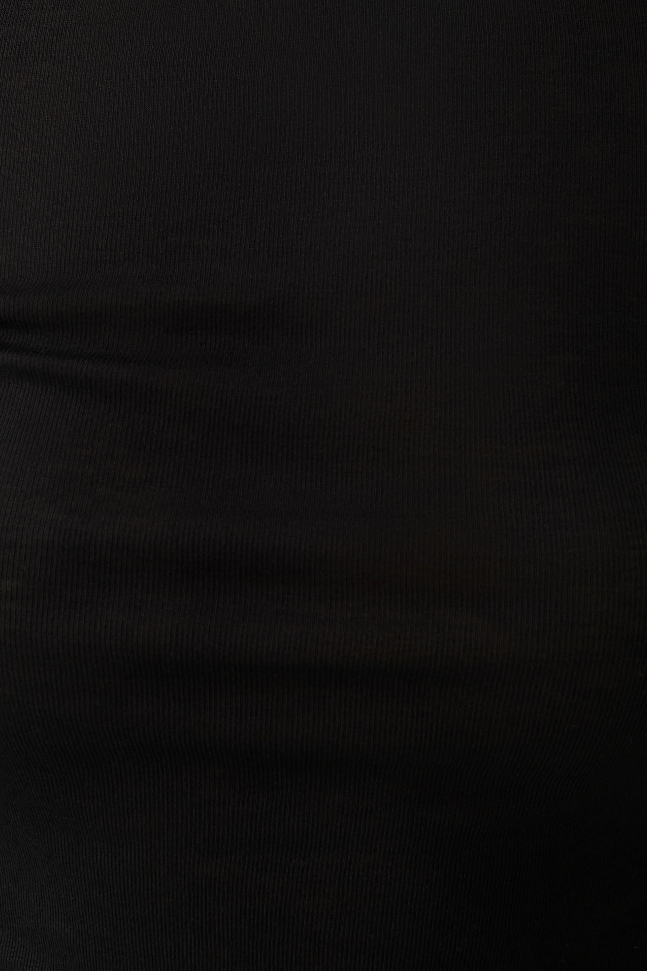 Coraline Long Sleeve Sheer Top - Black - Image 6