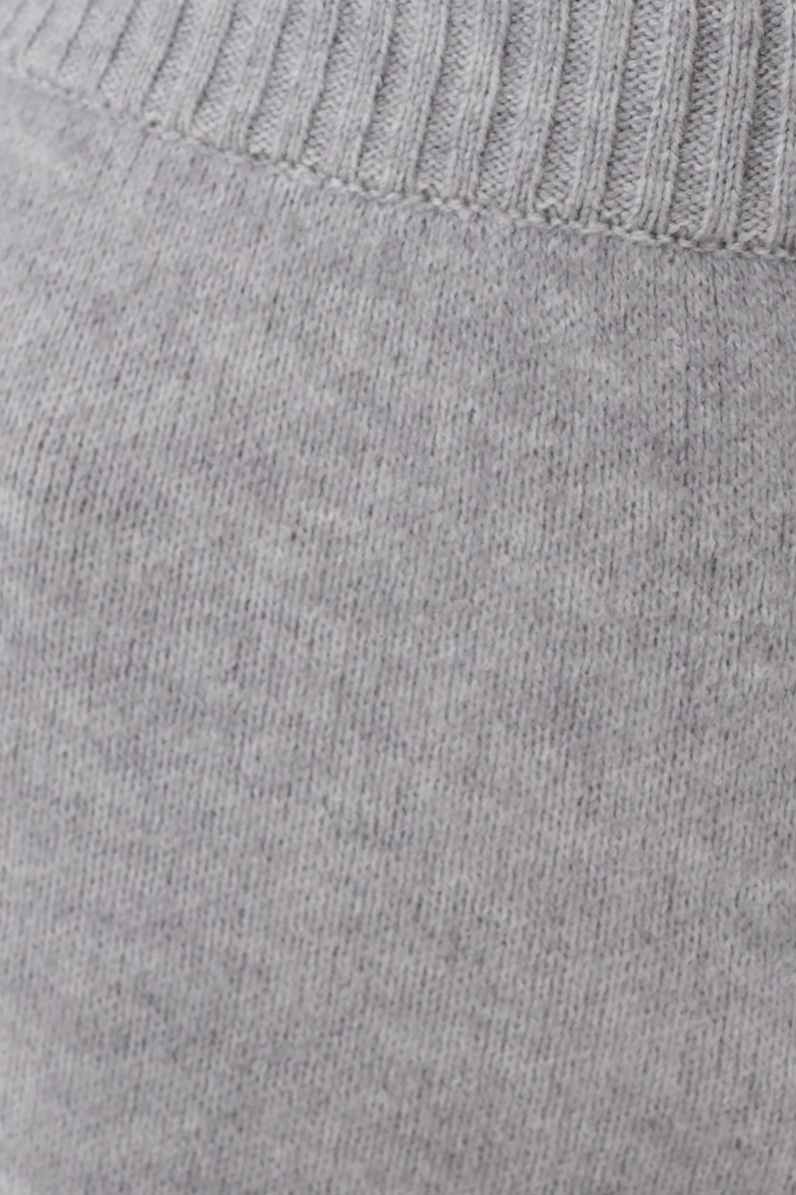 Evan Knit Wide Leg Pants - Grey Marle - Image 7