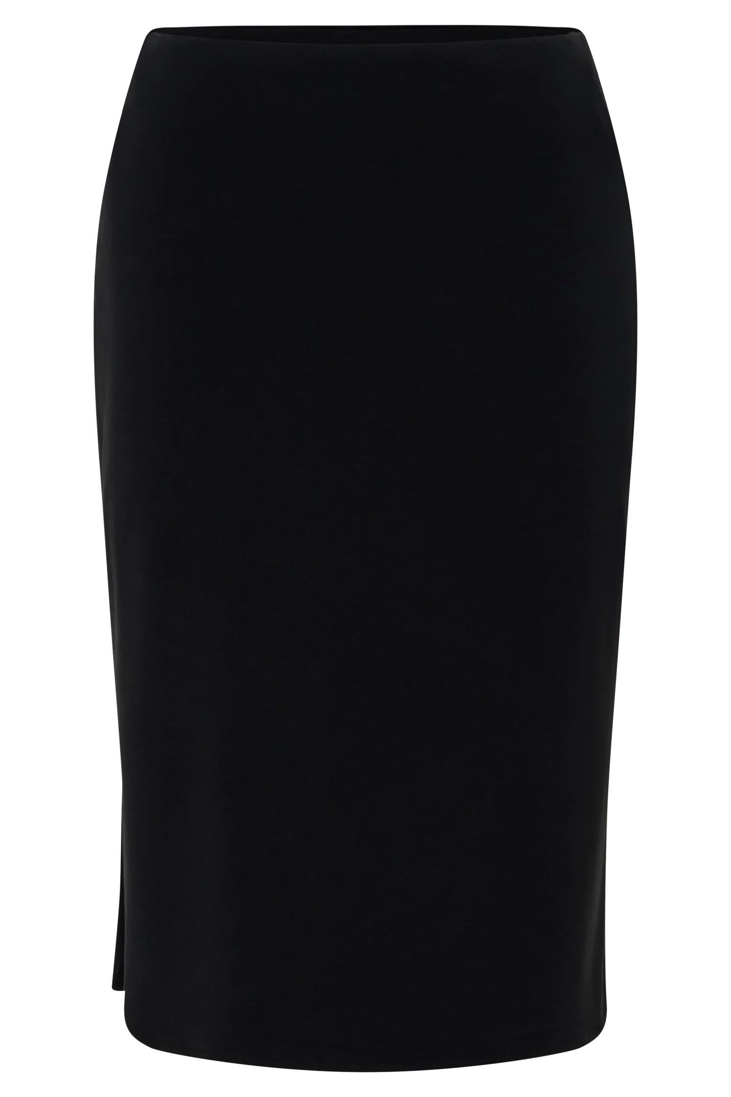 Greer Knee Length Skirt - Black - Image 10