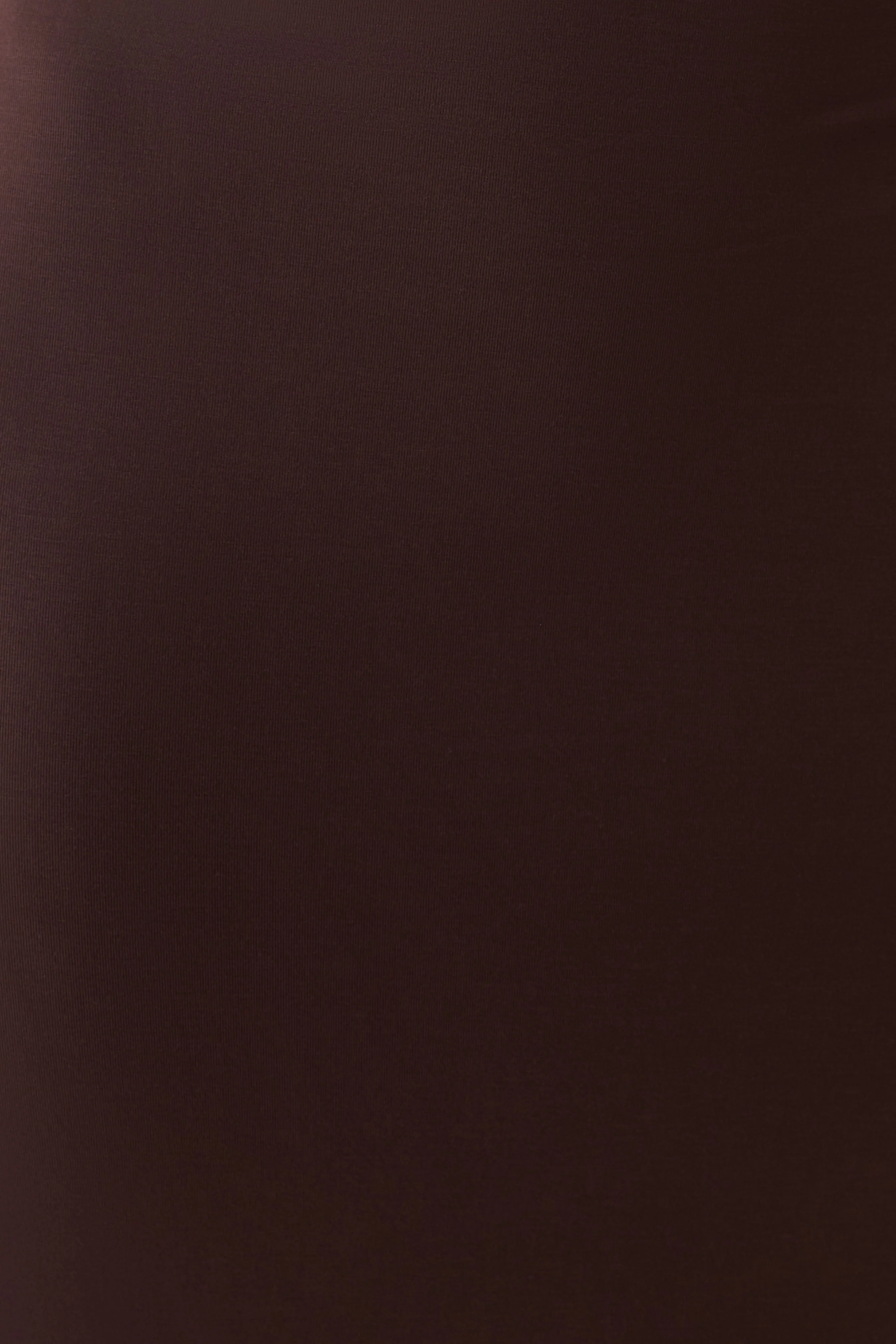 Greer Knee Length Skirt - Espresso - Image 7