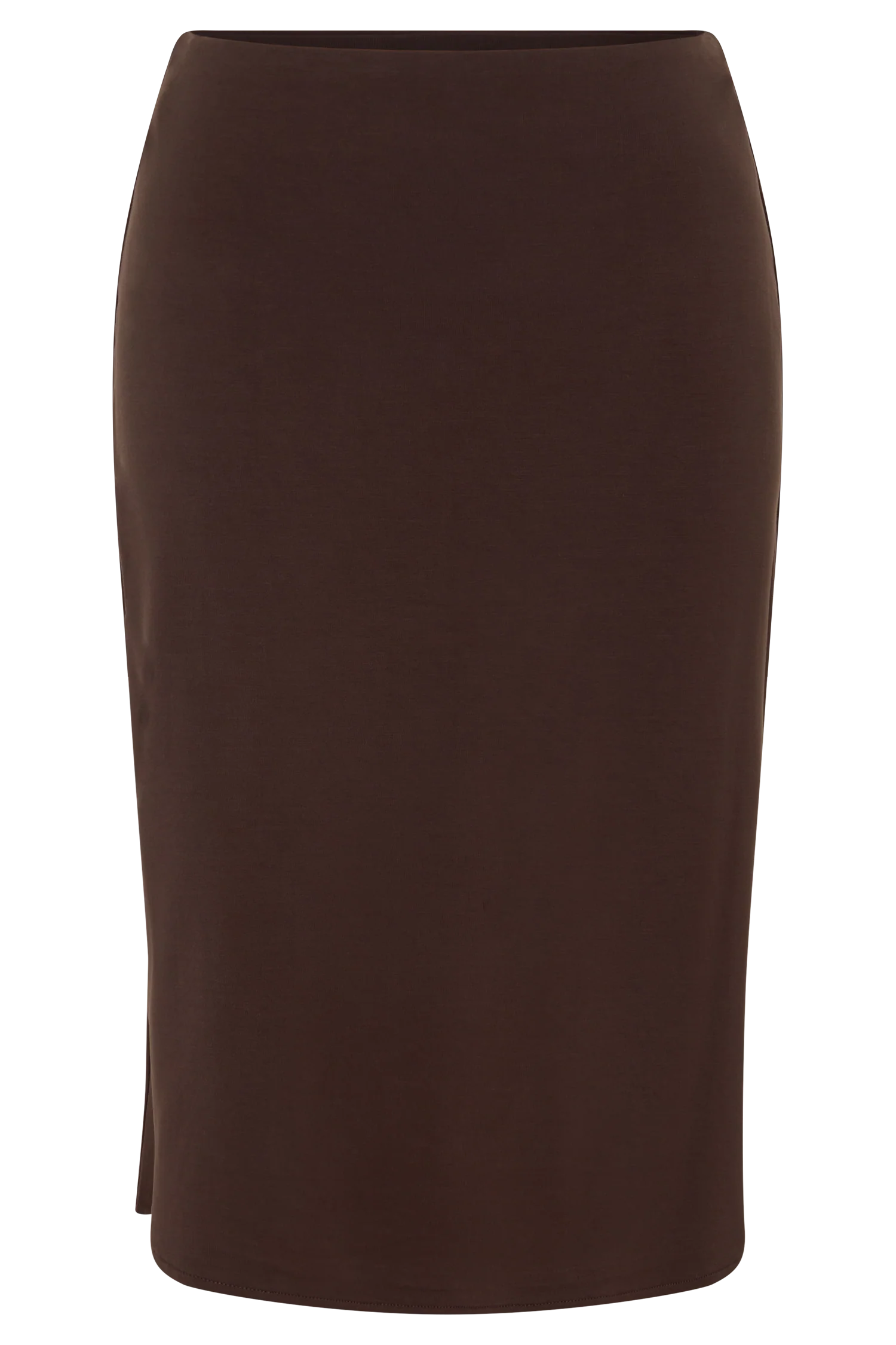 Greer Knee Length Skirt - Espresso - Image 9