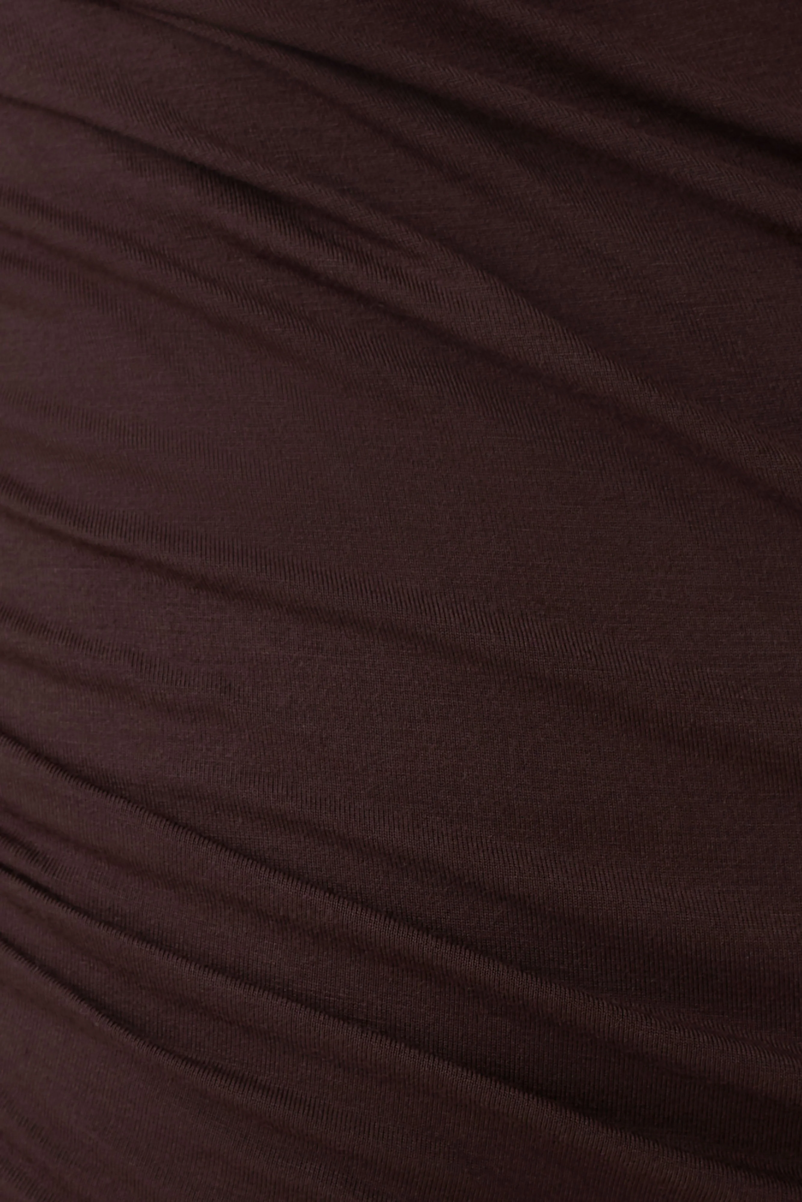 Keaton Modal Long Sleeve Overlay Top - Espresso - Image 7