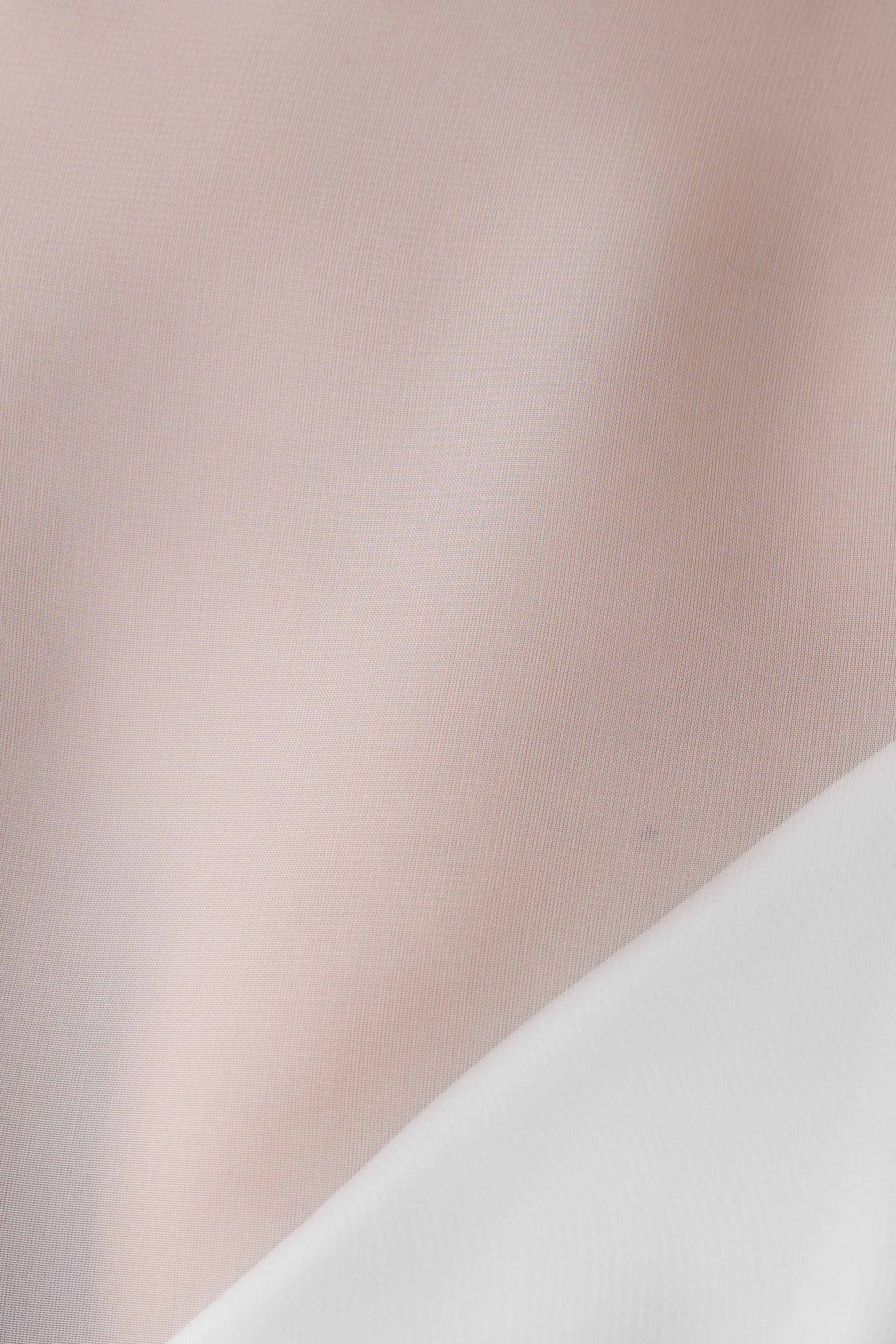 Kirstine Bralette With Chiffon Cape - Ivory - Image 7