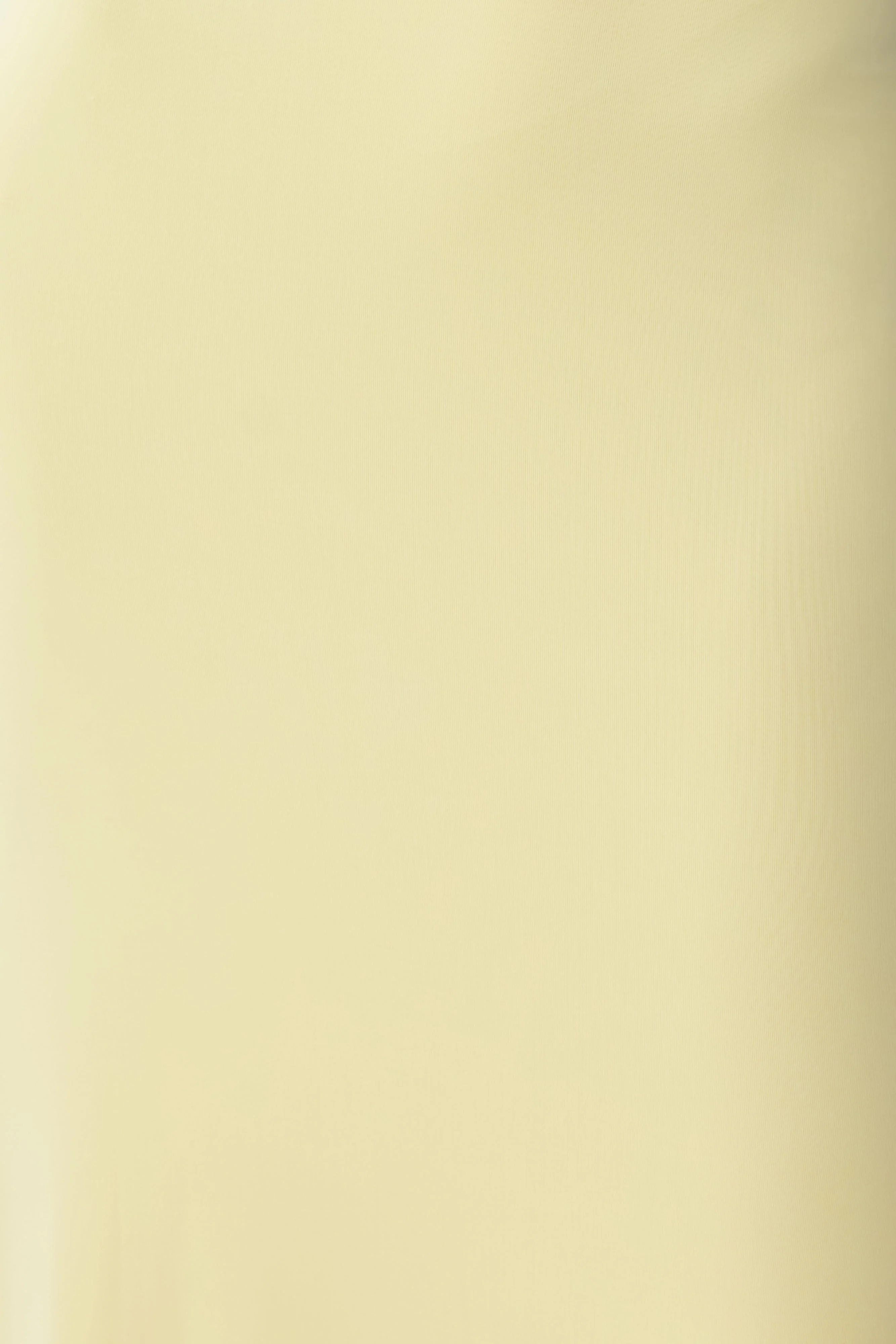 Maely Gathered Slinky Maxi Dress - Lemon - Image 9