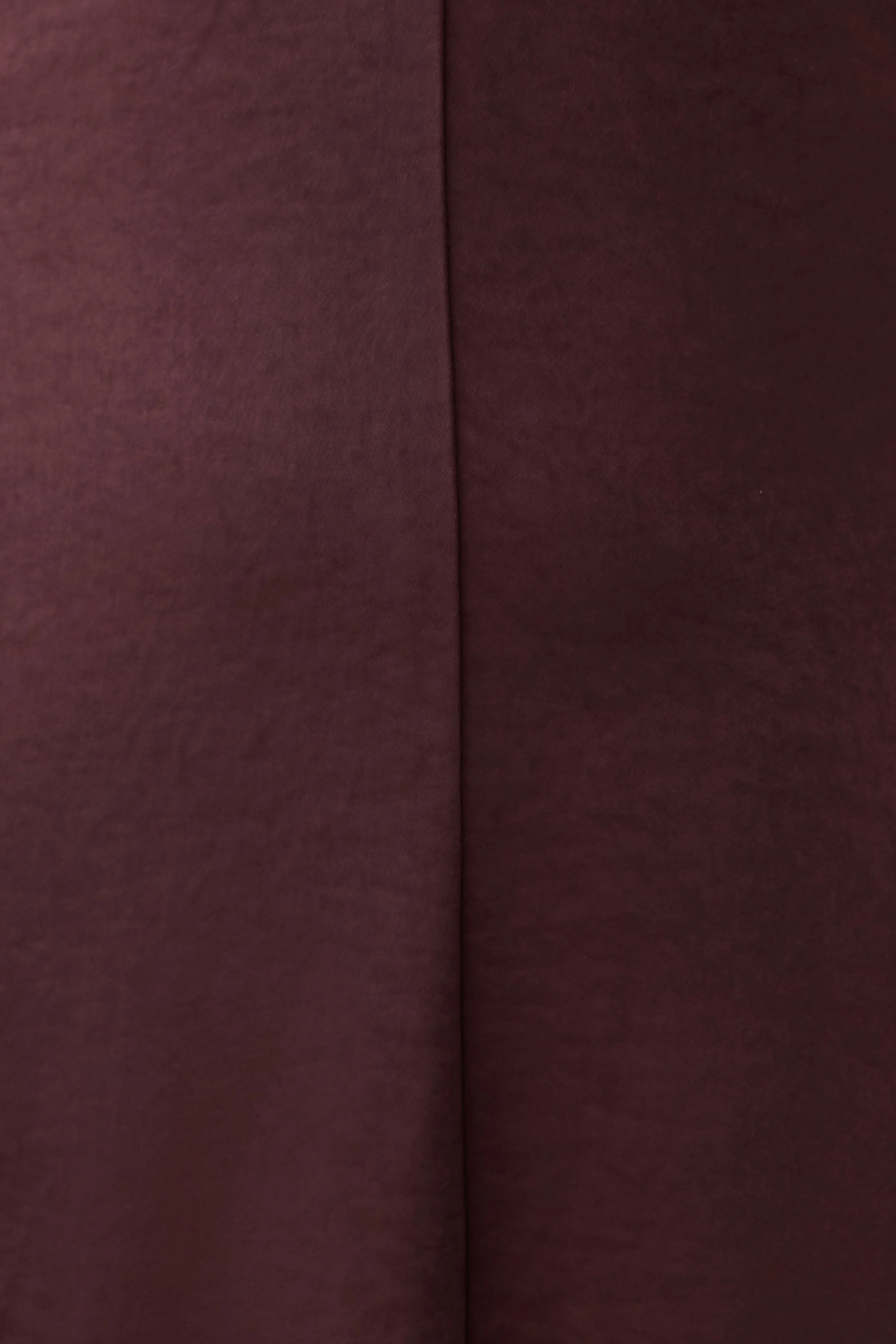 Myla Draped Shoulders Satin Maxi Dress - Chocolate - Image 7