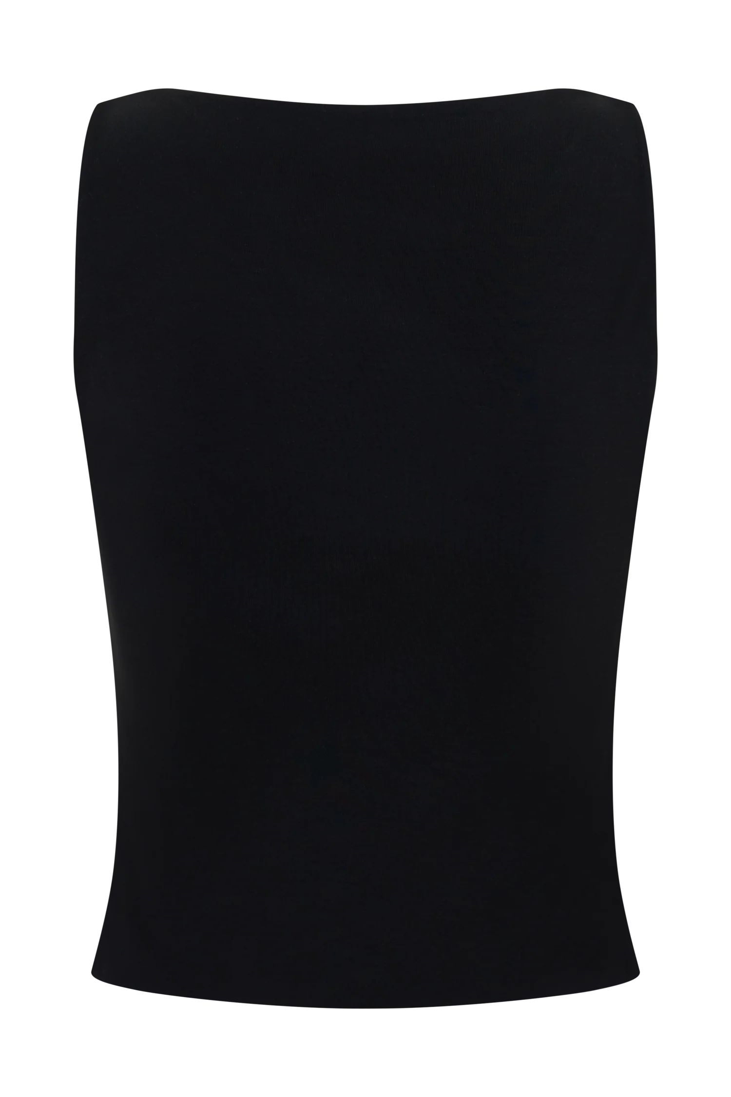 Nicolette Sleeveless Tank Top - Black - Image 8