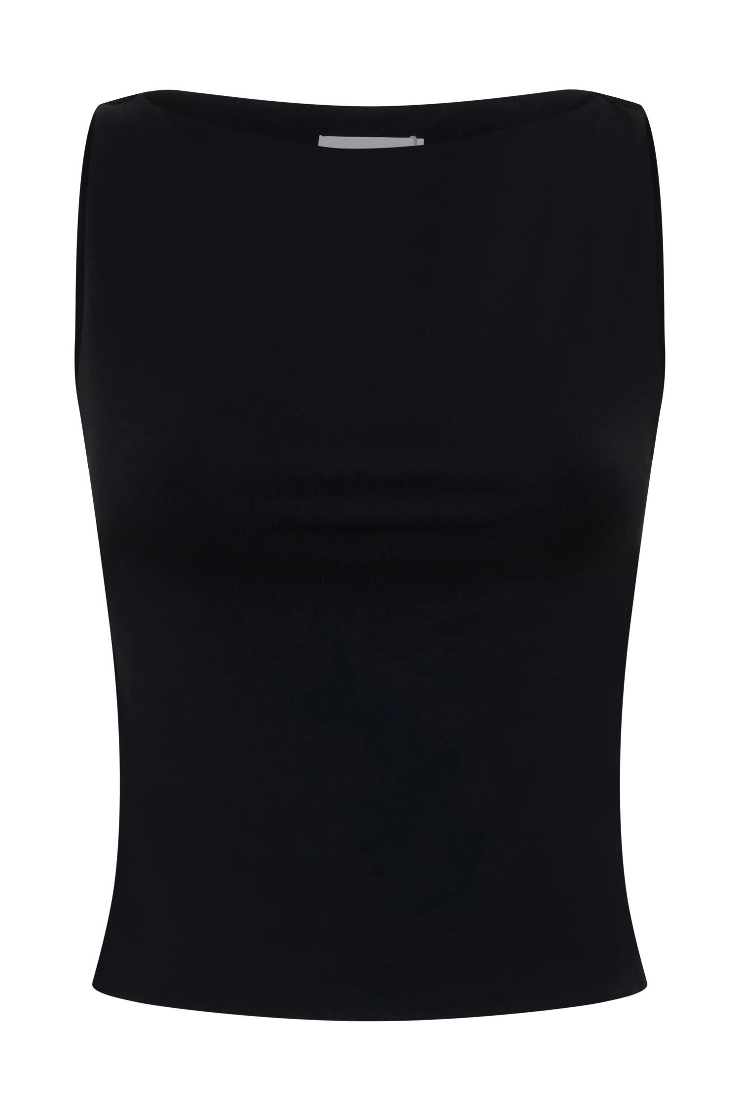 Nicolette Sleeveless Tank Top - Black - Image 9
