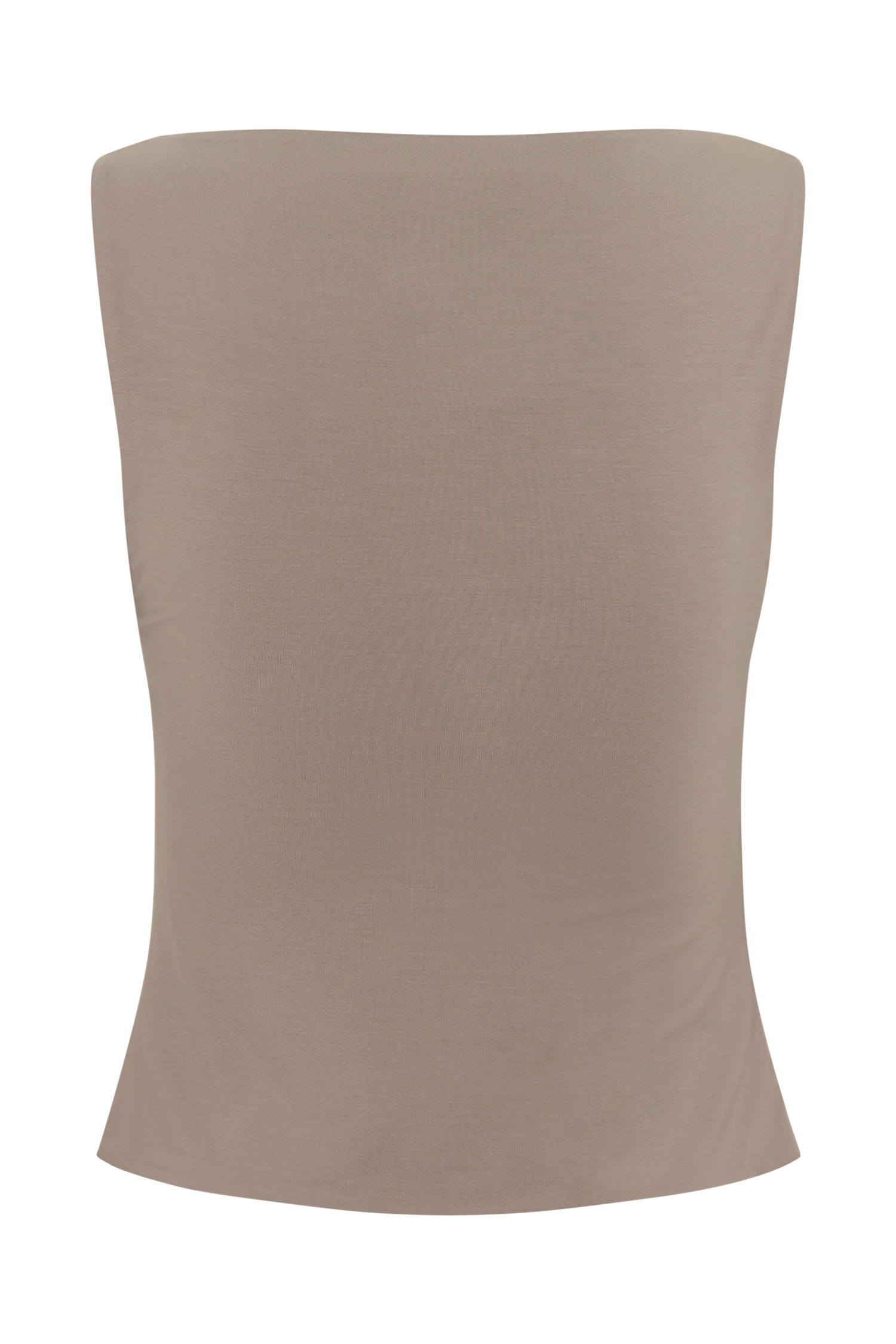 Nicolette Sleeveless Tank Top - Neutral - Image 8