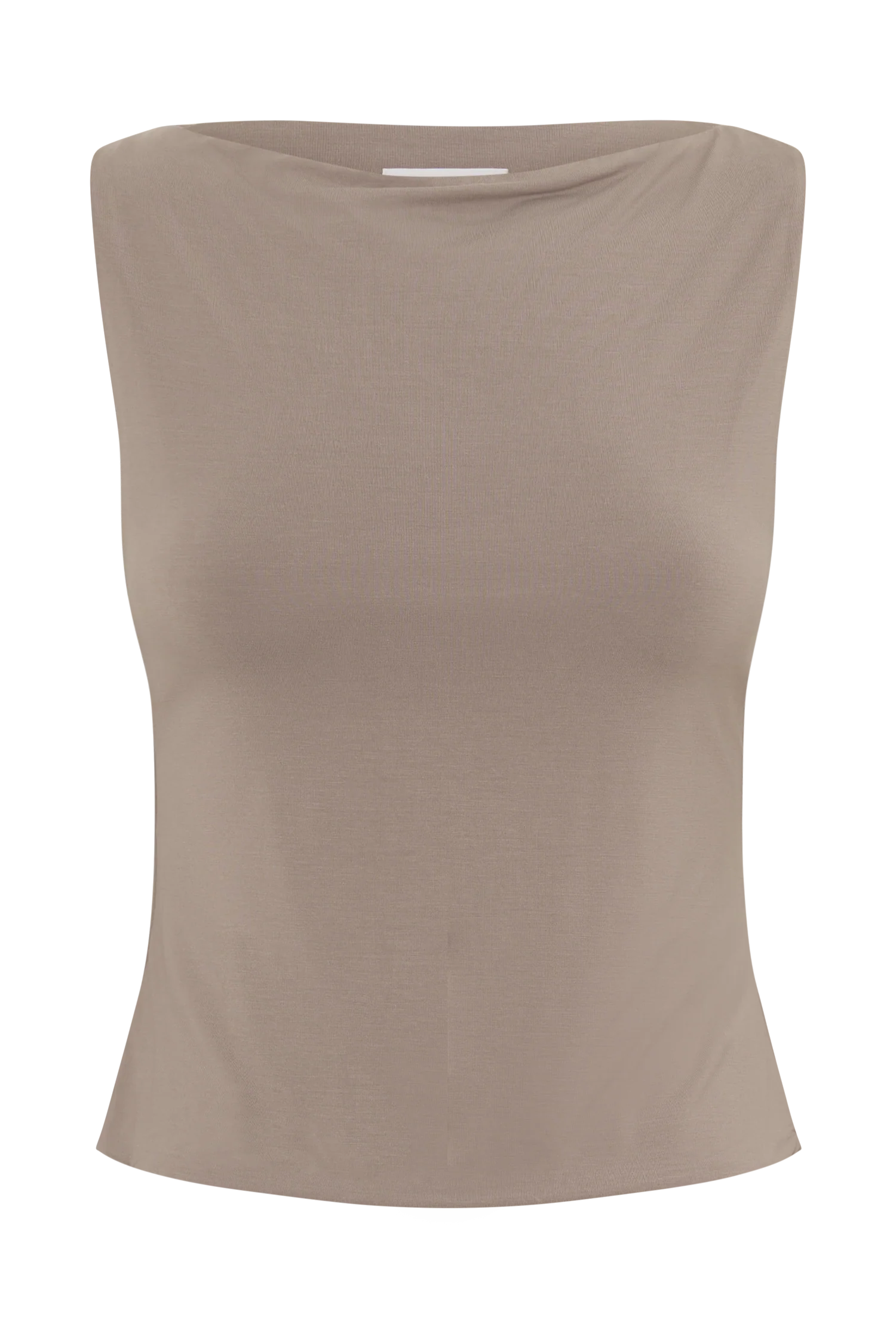 Nicolette Sleeveless Tank Top - Neutral - Image 9