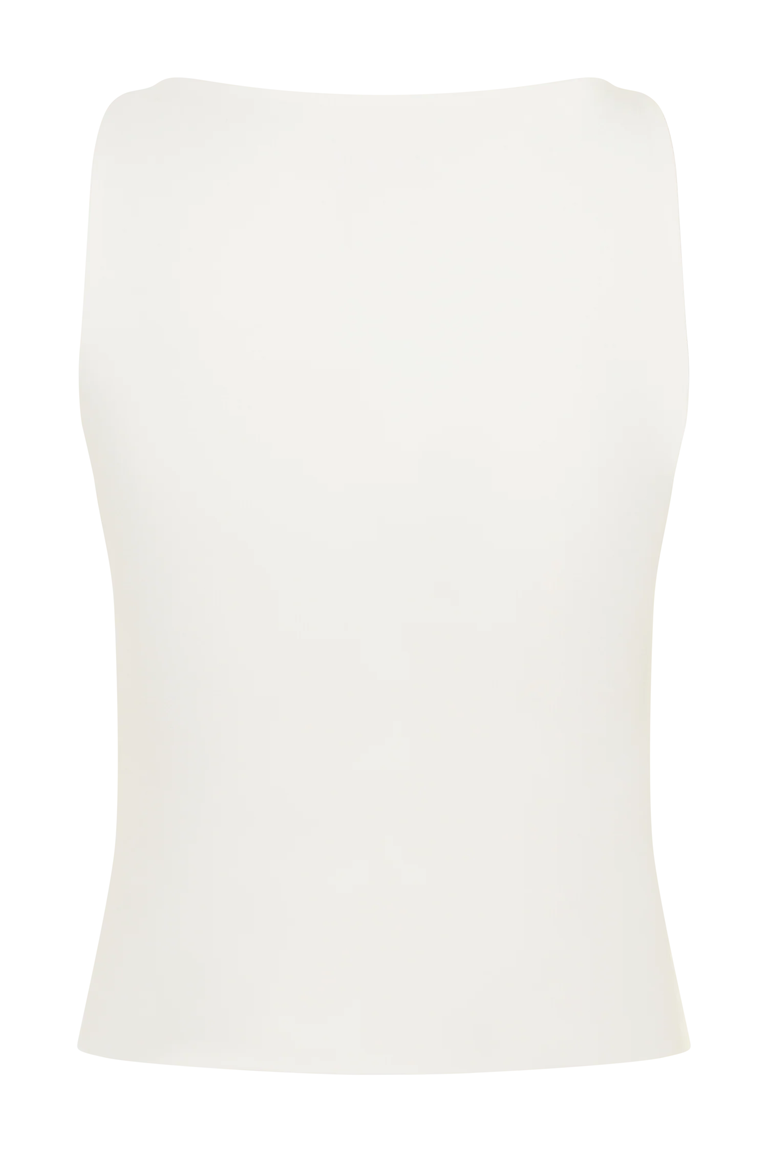 Nicolette Sleeveless Tank Top - White - Image 8