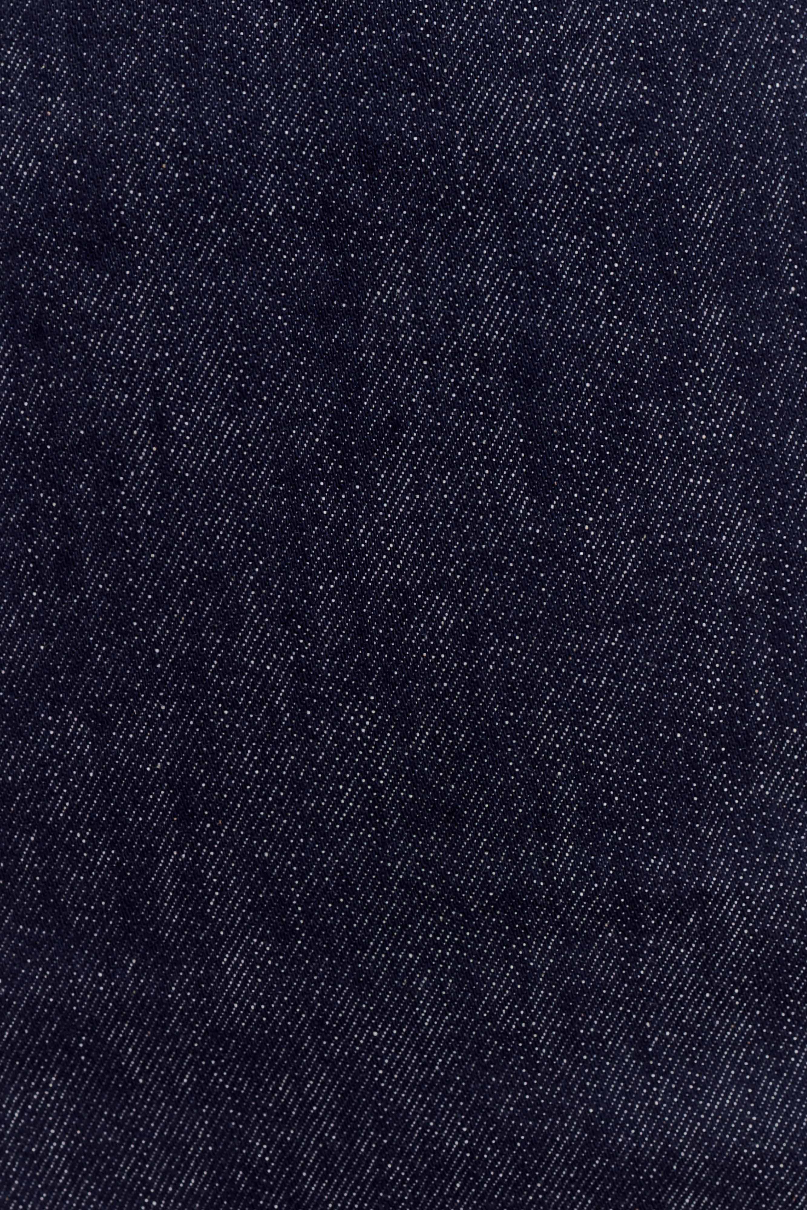 Olandria Oversized Jacket Top - Washed Indigo Blue - Image 7