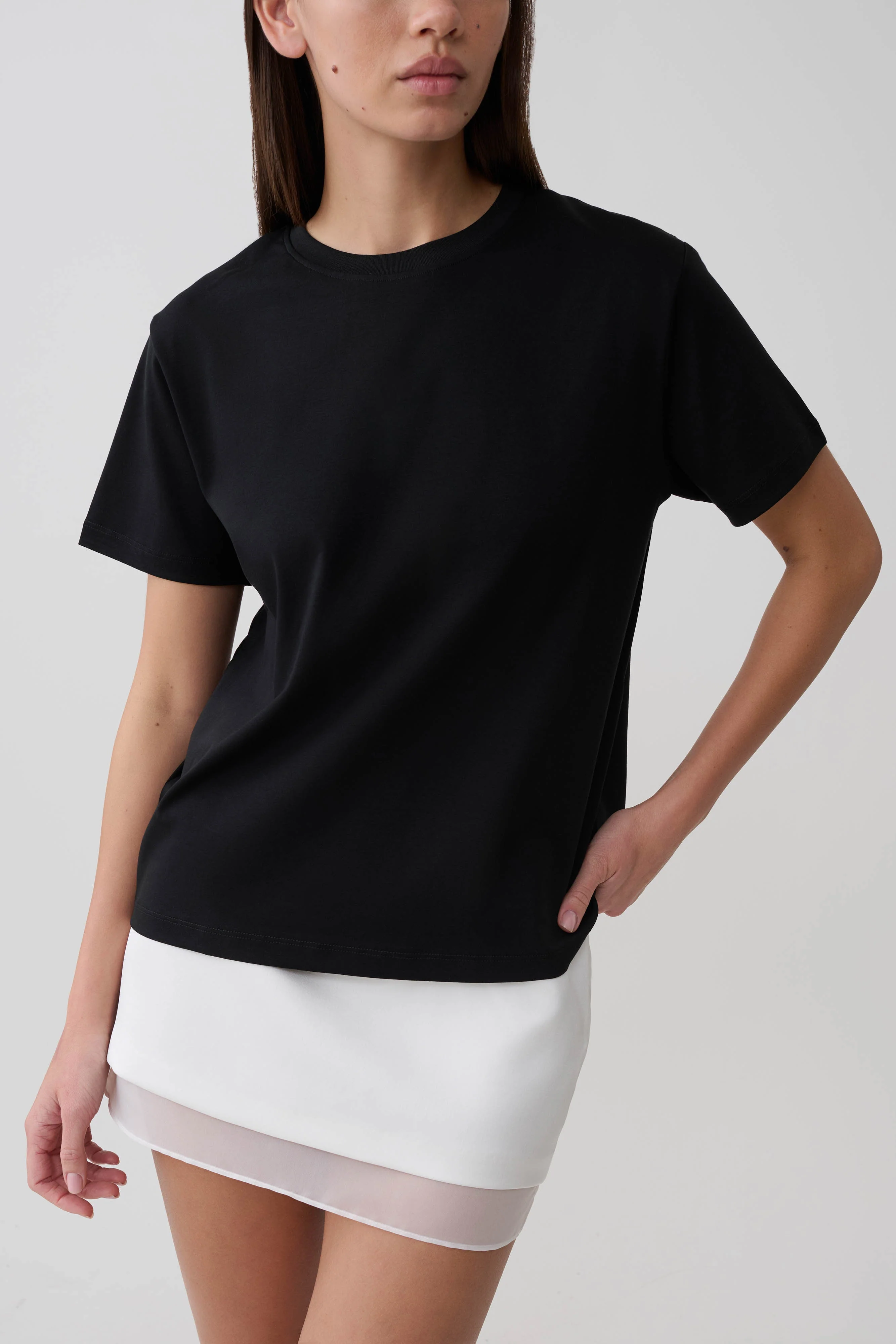 Sega Cotton Oversized T-Shirt - Black - Image 3