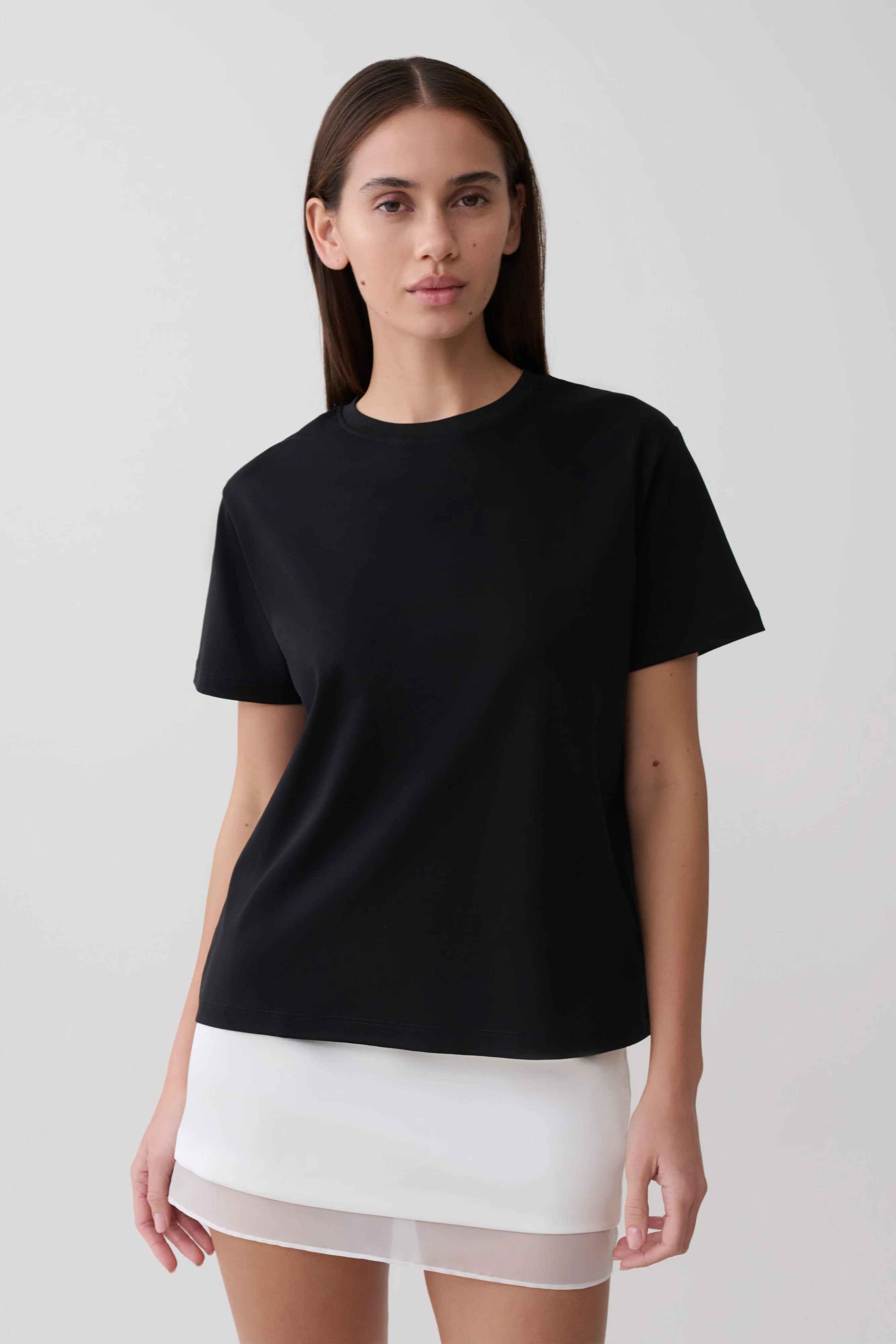 Sega Cotton Oversized T-Shirt - Black - Image 4