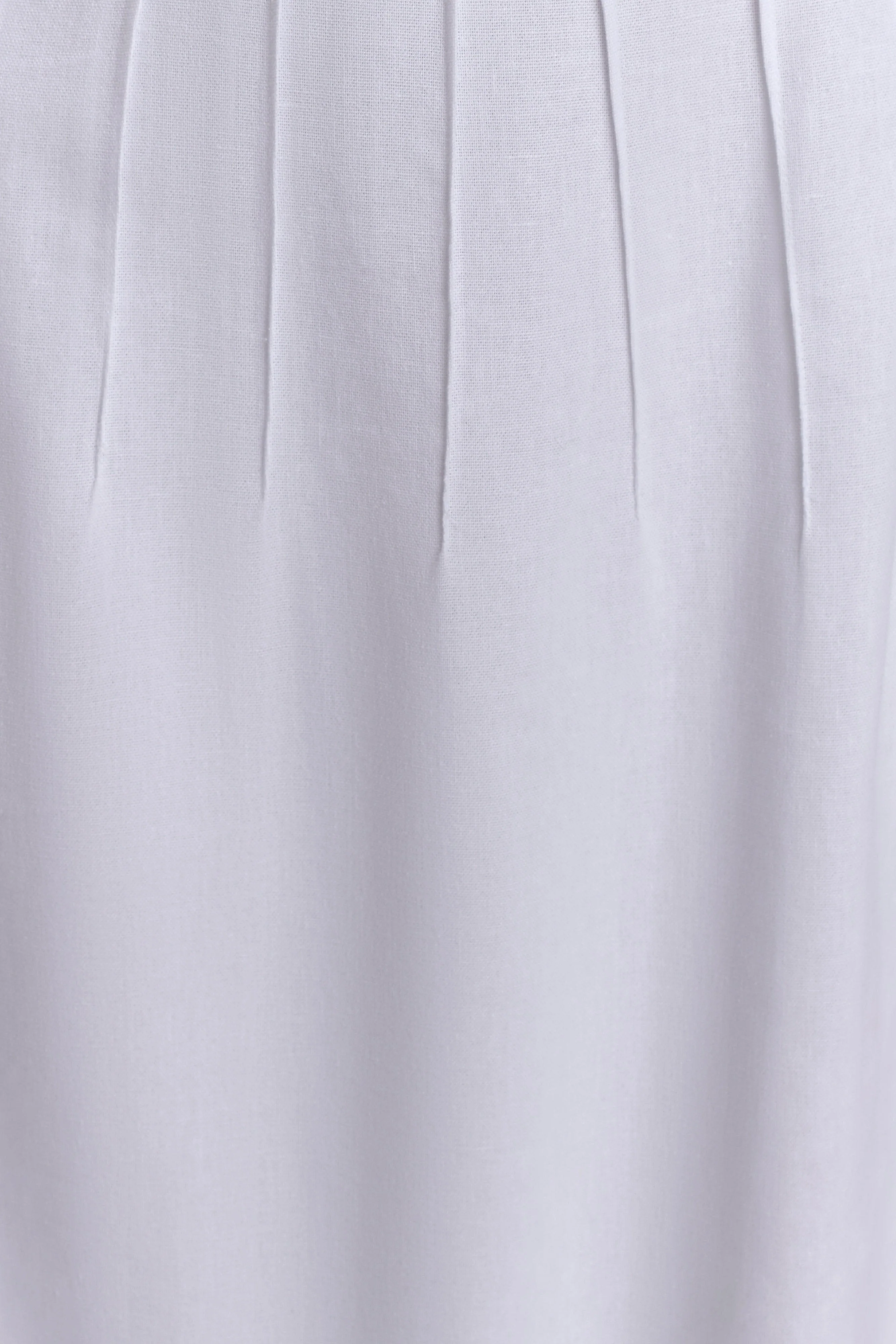 Sofie Pintuck Linen Maxi Dress - White - Image 6